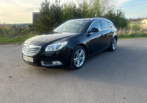 Opel Insignia cena 23900 przebieg: 265000, rok produkcji 2009 z Konin małe 121